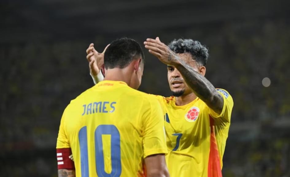 Colombia define su titular para enfrentar a Croacia en amistoso internacional