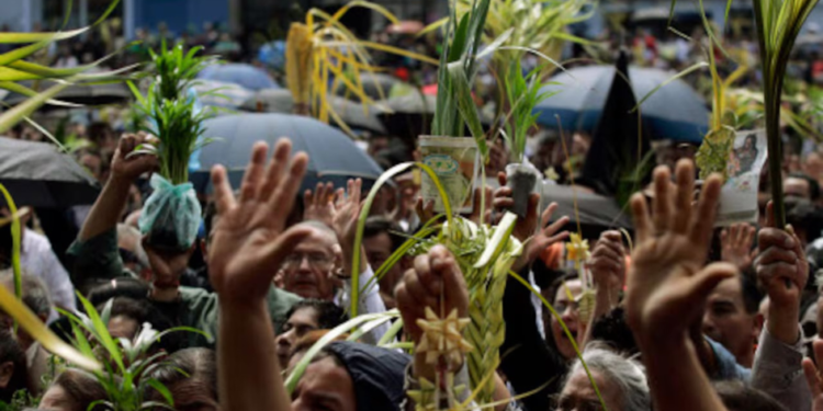 Tuluá se prepara para el Domingo de Ramos con varias procesiones