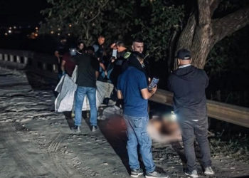 Encuentran restos humanos abandonados en carretera de Ansermanuevo