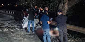 Encuentran restos humanos abandonados en carretera de Ansermanuevo