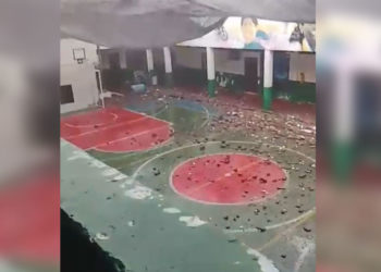 Estudiantes vivieron momentos de angustia en sede educativa de El Cerrito