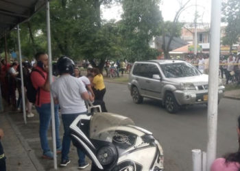 Hombre fue asesinado mientras esperaba el semáforo en la Transversal 12 de Tuluá