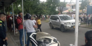 Hombre fue asesinado mientras esperaba el semáforo en la Transversal 12 de Tuluá