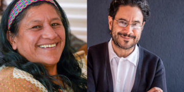 Iván Cepeda anuncia a Aída Quilcué como su fórmula vicepresidencial