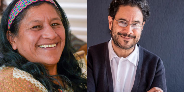 Iván Cepeda anuncia a Aída Quilcué como su fórmula vicepresidencial