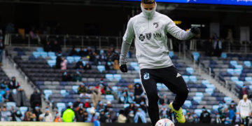James Rodríguez enciende las alarmas en Minnesota tras salir lesionado de un entrenamiento