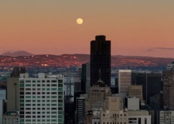 La Luna se tiñó de rojo: así se vivió el eclipse total visible este 3 de marzo