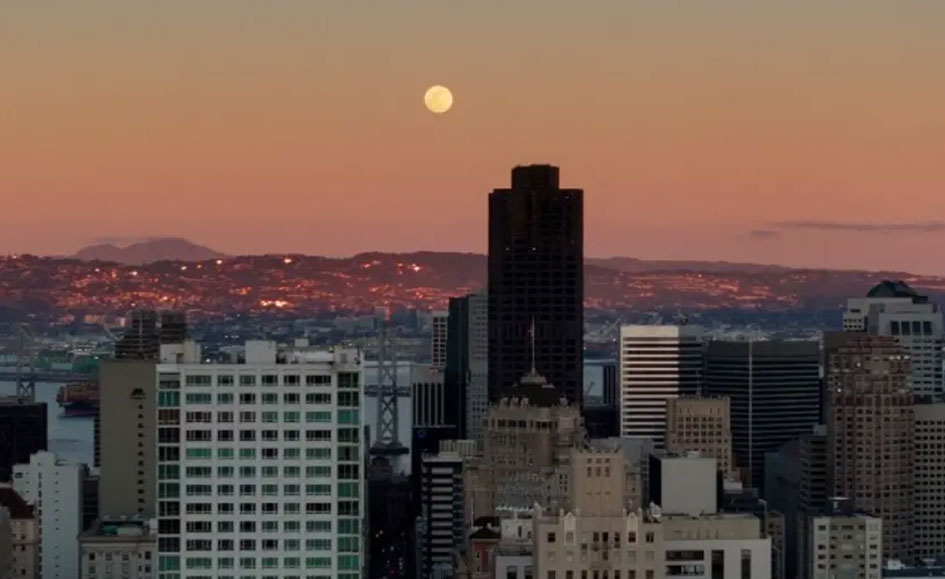 La Luna se tiñó de rojo: así se vivió el eclipse total visible este 3 de marzo