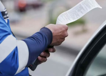 Las cinco infracciones de tránsito más comunes y sus multas en 2026