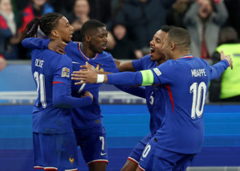 Mbappé lidera convocatoria de Francia para enfrentar a Colombia este 29 de marzo