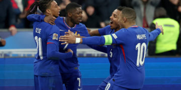 Mbappé lidera convocatoria de Francia para enfrentar a Colombia este 29 de marzo