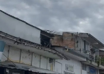 Nuevo ataque con drones contra la Policía genera temor en Cajibío, Cauca