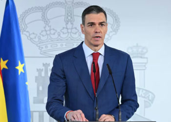 Presidente español revive el “no a la guerra” y rechaza apoyo a ataque de EE. UU. e Israel contra Irán