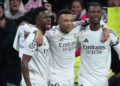 Real Madrid, sancionado por la UEFA tras acto racista en partido de Champions