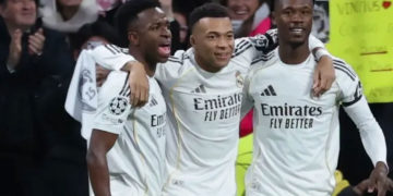 Real Madrid, sancionado por la UEFA tras acto racista en partido de Champions