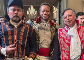 Sale a la luz la primera imagen de la película sobre el almirante Padilla; Petro actuará en el filme