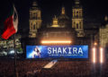 Shakira rompe récord histórico en el Zócalo y supera los 400.000 asistentes en México