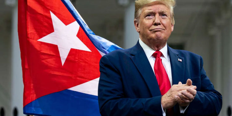 Trump asegura que el Gobierno de Cuba “caerá muy pronto” y habla de posibles acuerdos con EE. UU.