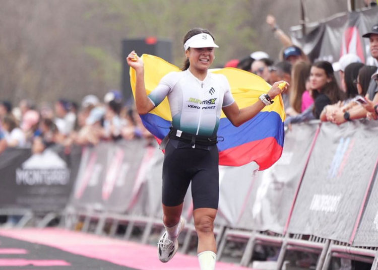 Tulueña se impone en el Ironman de Monterrey, México, y brilla en la élite femenina