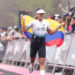 Tulueña se impone en el Ironman de Monterrey, México, y brilla en la élite femenina
