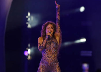 Un “Estadio Shakira” marcará el final de su gira mundial