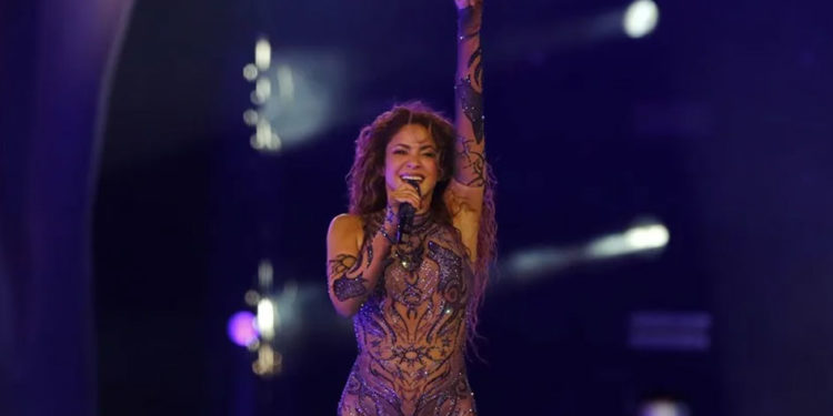Un “Estadio Shakira” marcará el final de su gira mundial