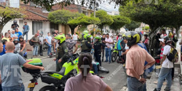 Un muerto y tres heridos en presunto enfrentamiento tras intento de atraco en Tuluá
