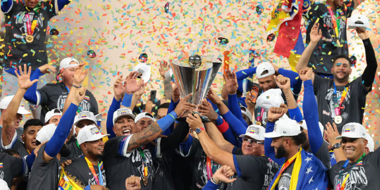 Venezuela alcanza la gloria tras vencer a Estados Unidos en la final del Clásico Mundial de Béisbol 2026