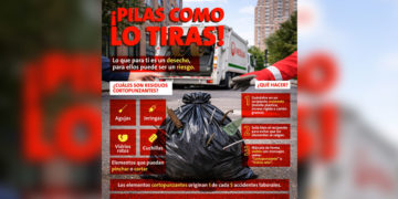 Veolia adelanta campaña para prevenir accidentes por residuos cortopunzantes