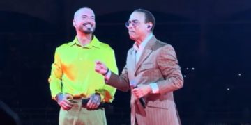 J Balvin sorprendió en Cali con invitados de lujo en su concierto