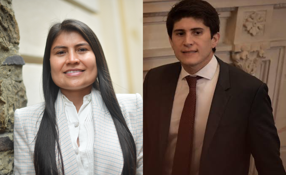 Karen Manrique y Wadith Manzur se entregaron tras orden de captura por escándalo de la UNGRD