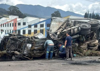 Alarmante balance vial: 240 accidentes y 326 heridos en Semana Santa