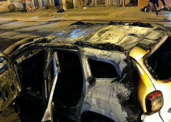 Atacan con bomba molotov a líderes sociales en el oriente de Cali