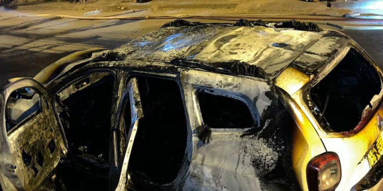 Atacan con bomba molotov a líderes sociales en el oriente de Cali