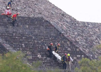 Atacante de Teotihuacán tenía ideología extremista y dejó 3 colombianos lesionados