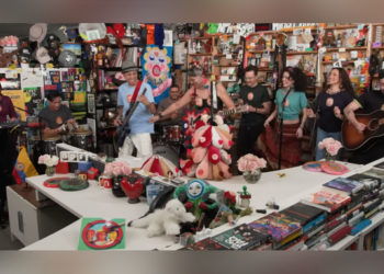 Aterciopelados lleva el rock colombiano al escenario global del Tiny Desk