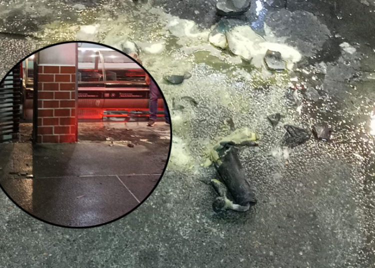 Capturados los presuntos responsables del incendio en establecimiento comercial de Tuluá