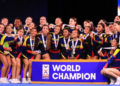 Colombia se corona campeona mundial de porrismo en competencia internacional