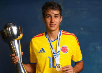 Convocan bienvenida masiva para el ‘10’ de Colombia Sub-17 en Tuluá