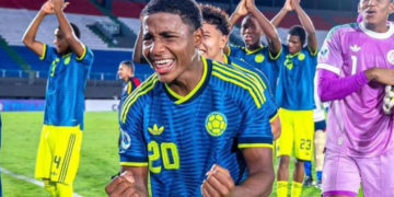 De Buga para Sudamérica: Jean Karlo Rojas toca la gloria con la Sub-17