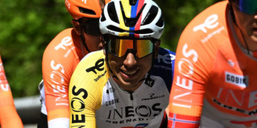 Egan Bernal se queda con el subcampeonato del Tour de los Alpes 2026