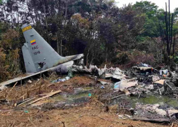 Error humano habría provocado caída de avión Hércules de la FAC en Putumayo
