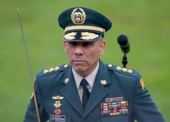 Fiscalía imputará cargos al general (r) Eduardo Zapateiro por presunto acoso sexual