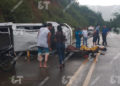Fuerte accidente en vía Ríofrío – Huasano deja una persona fallecida