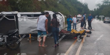 Fuerte accidente en vía Ríofrío – Huasano deja una persona fallecida