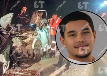 Identifican al joven que murió tras fuerte choque contra camión en la vía Buga – Tuluá