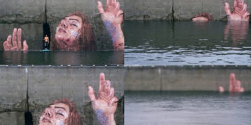 Impactante obra de arte cambia con el nivel del mar y sorprende al mundo