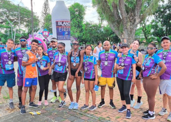 Inclusión y victoria: María José Quiñones brilla en la Rotary Run Tuluá