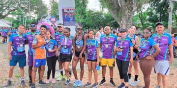 Inclusión y victoria: María José Quiñones brilla en la Rotary Run Tuluá