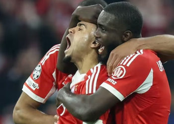 Lucho Díaz puso a temblar Europa: gol agónico y clasificación histórica del Bayern a semifinales